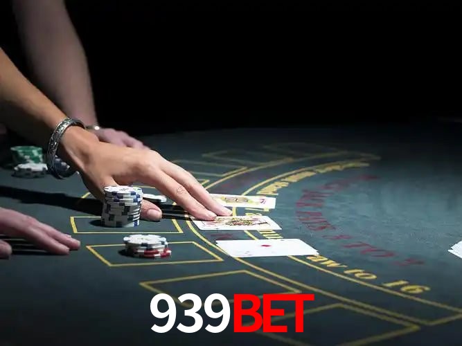 Jogos de Mesa Premium 939bet - Blackjack, Roleta, Baccarat